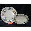 Image 1 : METLOX LOT INCLUDES (1) 14in RND. PLATTER W/GRAPE