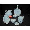 Image 1 : CRONIN TULIP LOT INCLUDES (1) BALL JUG 8 3/4in, (