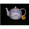 Image 1 : ANDRE BLUE and WHITE TEA POT                     