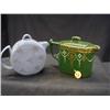Image 1 : 1940 (1) WADE ENGLAND POTTERY HND. PTD. TEA POT W