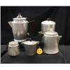 Image 1 : 1920 ALUM. STOVETOP COFFEE PERCULATORS INCLUDES (