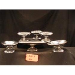 SODA FOUNTAIN CHROME ICE CREAM SERVERS INCLUDES (