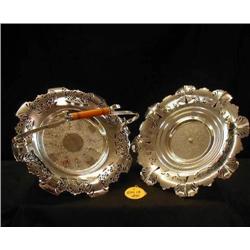1920S CHROME HIGHLY RETICULATED SERVICE PCS. INCL