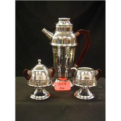 1920S CHROME ASST. PCS. INCLUDES (1) 12inT FTD. M