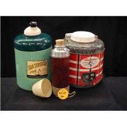 1950S BEVERAGE HOT/COLD COOLERS INCLUDES (1) SEA 