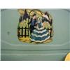 Image 3 : 1930S GREEN TIN BREAD BOX DROP DOWN DOOR and 1 RA