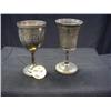 Image 1 : 1880 SIGNED REED and BARTON VICTORIAN GOBLETS (1)