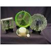 Image 1 : ASST. GLASS LOT INCLUDES (1) DEP. ELEC. GREEN DIV