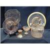 Image 1 : 1920 DEPRESSION GLASSWARE INCLUDES (1) MAYFAIR 8 