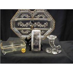 1940 CLEAR SERVICE LOT INCLUDES (1) 13inL 9 1/4in