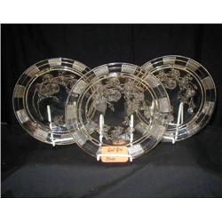 CABBAGE ROSE/SHARON, NOT 1, NOT 2, BUT 3!!! 11 1/