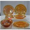Image 1 : DEPRESSION CARNIVAL GLASS inNORMANDIEin SERVICE S