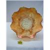Image 1 : CARNIVAL FENTON HOLLY 9in BOWL EXCELLENT         