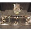 Image 1 : ELEGANT GLASSWARE HIGHLY CUT STERLING OVERLAY INC