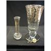Image 1 : ELEGANT GLASS HIGHLY CUT STERLING OVERLAY INCLUDE