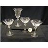 Image 1 : 1920 AMERICAN CUT ELEGANT STEMWARE FEATURING CROS