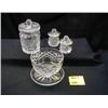 Image 1 : WATERFORD LOT INCLUDES,CUT CRYSTAL JAM JAR,WATERF