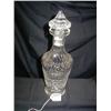 Image 1 : WATERFORD MAEVE DECANTER, 12 3/4inT, STOPPER HAS 