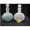 Image 1 : FENTON HOBNAIL COLOGNE BOTTLES INCLUDES (1) IRIDE
