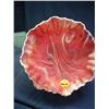 Image 1 : ART GLASS IMPERIAL ROSE 9 1/8in RED SATIN GLASS E