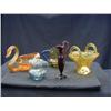 Image 1 : ASST. HND. BLWN. LOT INCLUDES (1) SWAN 3 1/2in X 