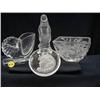 Image 1 : LALIQUE LIKE LOT INCLUDES (1) 8 1/2in MERMAID ON 