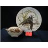 Image 1 : 1910 ENGLISH, IRONSTONE, CALUDRON, HND. PTD. INCL