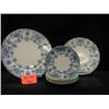 Image 1 : EARLY, ENGLISH, BLUE TRANSFER DINNERWARE inCLUNYi