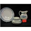 Image 1 : ENGLISH, IRONSTONE DINNERWARE inDIANTHUSin INCLUD