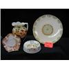 Image 1 : ENGLISH, ORANGE SEMI PORC. DINNERWARE, INCLUDES (