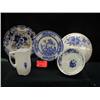 Image 1 : ENGLISH ASST LOT INCLUDES (1) 9in FLO BLUE PLATE 