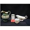 Image 1 : 1910 ENGLISH (1) IRONSTONE TRANSFER PITCHER 7 1/2
