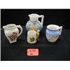 Image 1 : 1900 ENGLISH IRONSTONE PITCHER LOT INCLUDES (1) J
