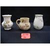 Image 1 : 1900 TRANSFER IRONSTONE LOT INCLUDES (1) 5in VASE