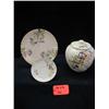 Image 1 : 1880 EUROPEAN HND. PTD. FLORAL SEMI PORC. and BIS