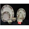 Image 1 : ENGLISH JOHN MADDOCK and SONS IVORYWARE WILD ROSE