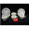 Image 1 : ENGLISH MYOTT STAFFORDSHIRE WARE FORGET ME NOT TE