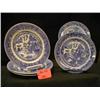 Image 1 : EARLY ENGLISH BLUE WILLOW RIDGWAYS SEMI CHINA DIN