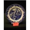 Image 1 : ENGLISH BLUE WILLOW 9 3/8in PLATE, EXCELLENT EXCE