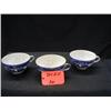 Image 1 : ENGLISH? BLUE WILLOW TEA CUPS PAPER THIN EXCELLEN
