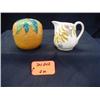 Image 1 : 1861, ENGLISH, IRONSTONE ORANGE CANNISTER (W/EDGE