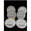 Image 1 : FRENCH P and V LIMOGES ARTICHOKE  PLATES (6) 9 1/8in