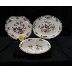 ENGLISH WHIELDON WARE PHEASANT BY F. WINKLE and C