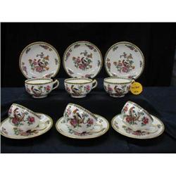 ENGLISH WHIELDON WARE PHEASANT BY F. WINKLE and C