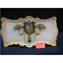 1890, ROYAL FOLEY WARE SANDON #248Z RECT. LANDSCA