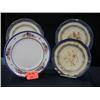 Image 1 : ENGLISH BOOTHS DINNERWARE INCLUDES (3) 9in PLATES