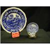 Image 1 : ENGLISH BLUE and WHITE LOT INCLUDES (1) 9 1/2in C