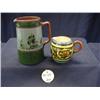 Image 1 : 1910 ENGLISH BROWNWARE PITCHERS INCLUDES (1) 6 5/