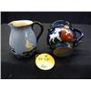 Image 1 : POTTERY PITCHERS INCLUDES (1) TORQUAY 3 3/8in PIT