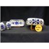 Image 1 : HOLLAND DELFT BLUE HND. PTD. INCLUDES (1) 5in DIA